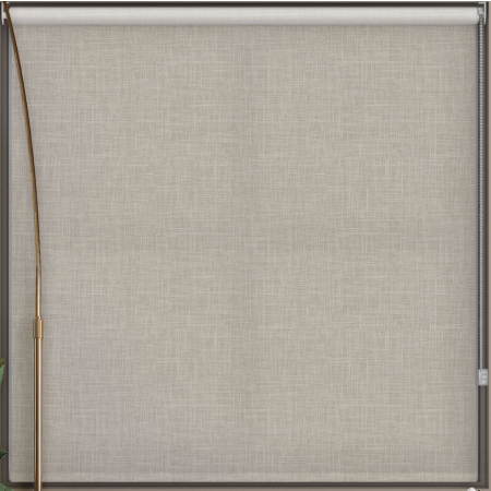 Lyra Beige Roller Blind Cropped Image