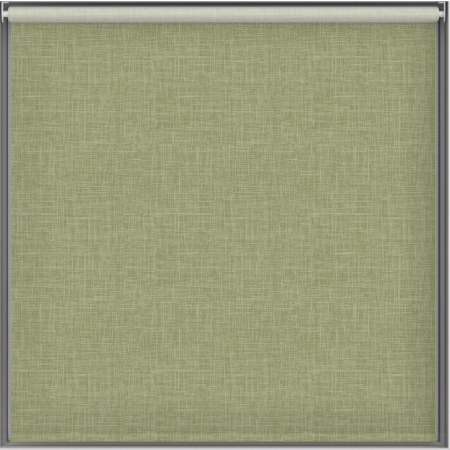 Lyra Green Cordless Roller Blind Cropped Image