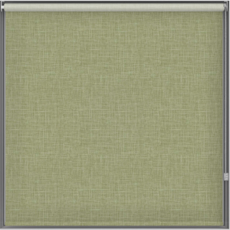 Lyra Green Roller Blind Cropped Image