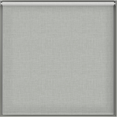 Lyra Grey Cordless Roller Blind Cropped Image