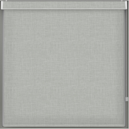 Lyra Grey Pelmet Roller Blind Cropped Image