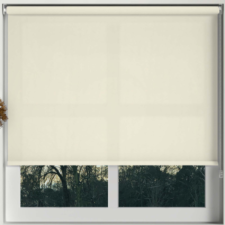 Madre Angora Roller Blinds Frame