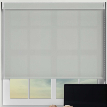 Madre Iron Pelmet Roller Blinds Frame