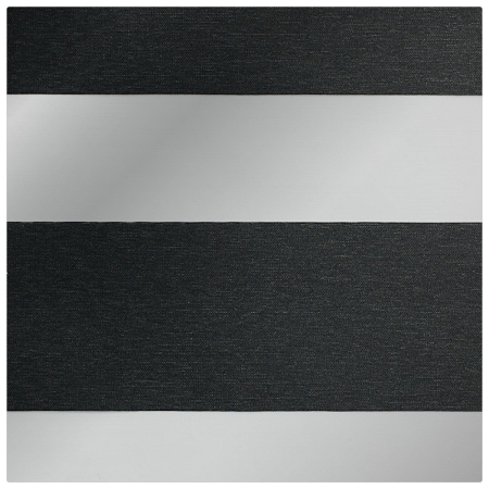 Mason Black Day and Night Blind Fabric Scan