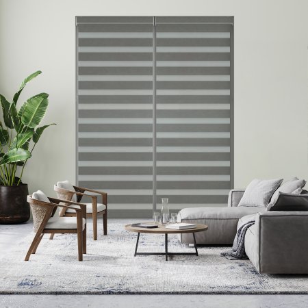 Mason Dusk Grey Day and Night Blind Image 2