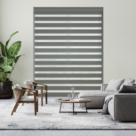 Mason Dusk Grey Day and Night Blind