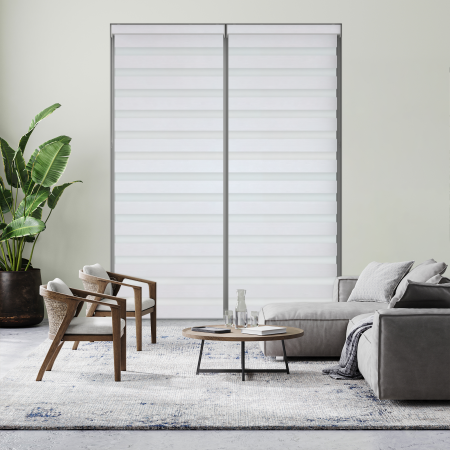 Mason White Day and Night Blind Image 2