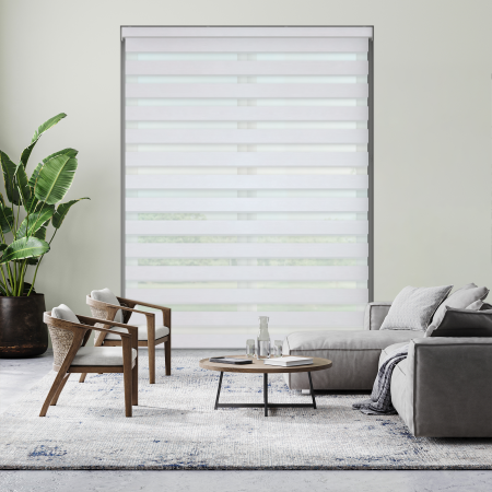 Mason White Day and Night Blind