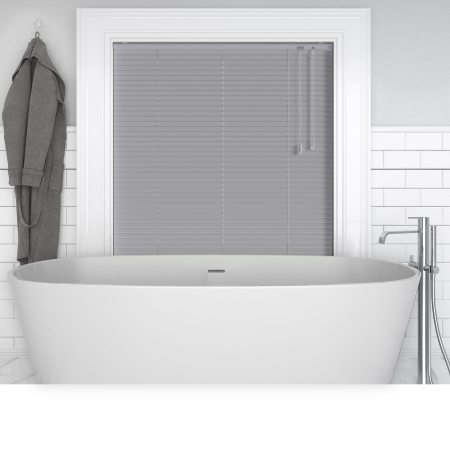 Matt Grey Venetian Blinds