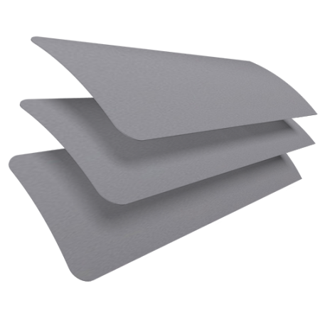 Matt Grey Venetian Blinds Scan