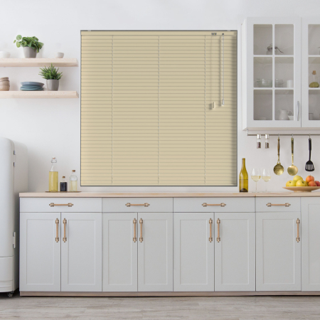 Matt Linen Venetian Blinds