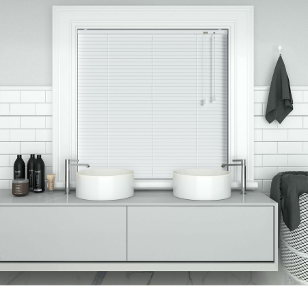 Matt Off White Venetian Blinds