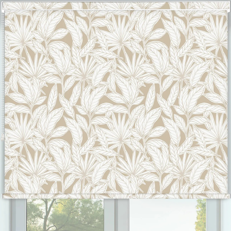 Maui Sand No Drill Roller Blinds Frame