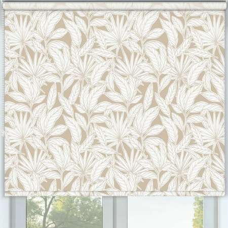 Maui Sand Roller Blinds Frame