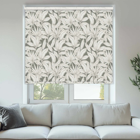 Maui Slate Cordless Roller Blinds