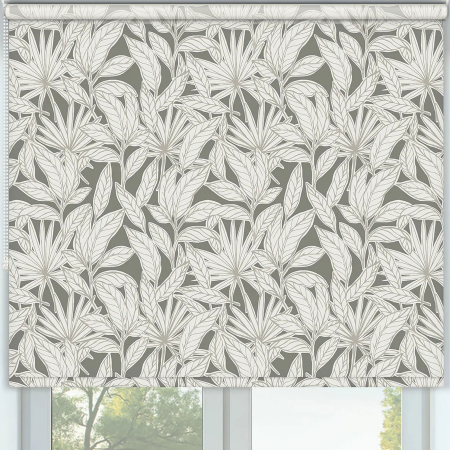 Maui Slate Roller Blinds Frame