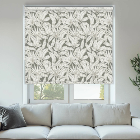 Maui Slate Roller Blinds