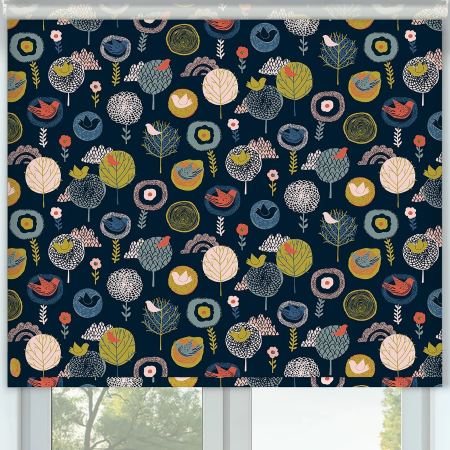 Meadowlark Colour Crush Cordless Roller Blinds Frame