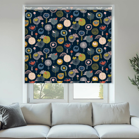 Meadowlark Colour Crush Roller Blinds