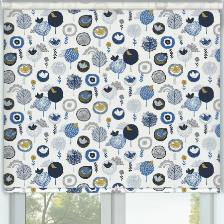 Meadowlark Daybreak Cordless Roller Blinds Frame