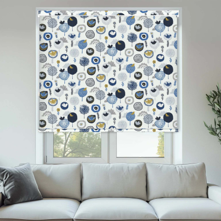 Meadowlark Daybreak Pelmet Roller Blinds
