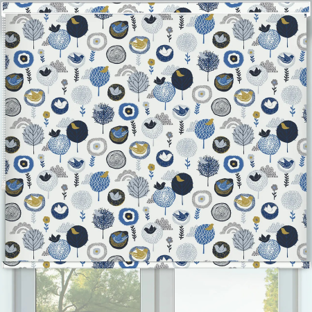 Meadowlark Daybreak Pelmet Roller Blinds Frame