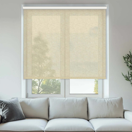 Meda Linen Cordless Roller Blinds