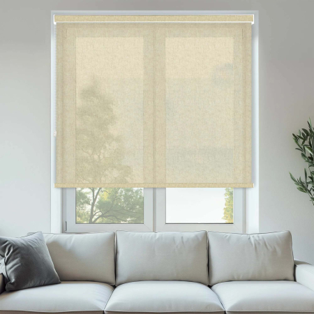 Meda Linen No Drill Roller Blinds