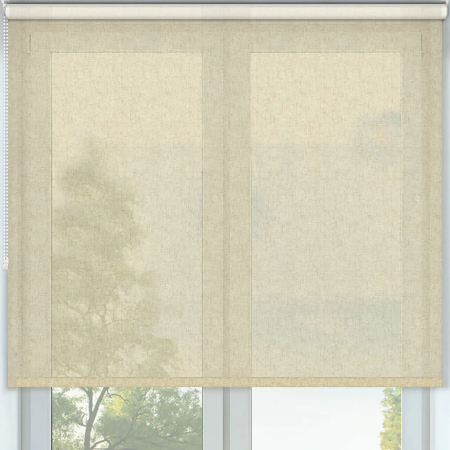 Meda Linen Roller Blinds Frame