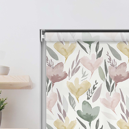 Melia Muted Cordless Roller Blinds Product Detail