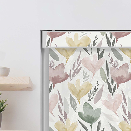 Melia Muted No Drill Blinds Product Detail