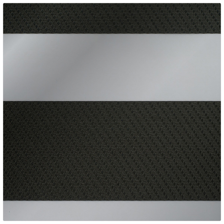 Milla Black Day and Night Blind Fabric Scan