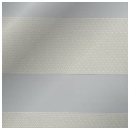 Milla Chalk Day and Night Blind Fabric Scan