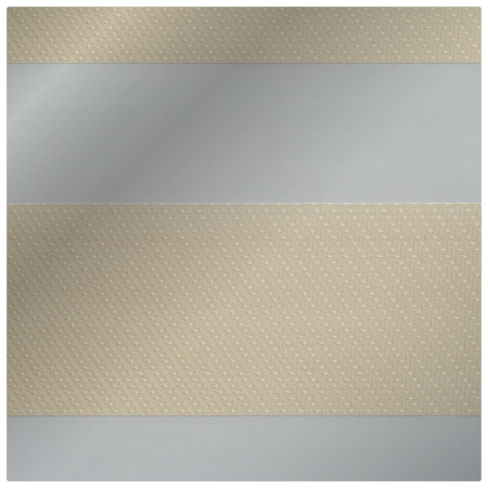 Milla Sand Day and Night Blind Fabric Scan