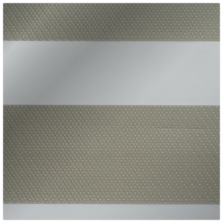 Milla Steel Grey Day and Night Blind Fabric Scan
