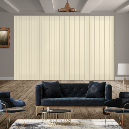 Mirage Solar Cream Replacement Vertical Blind Slats