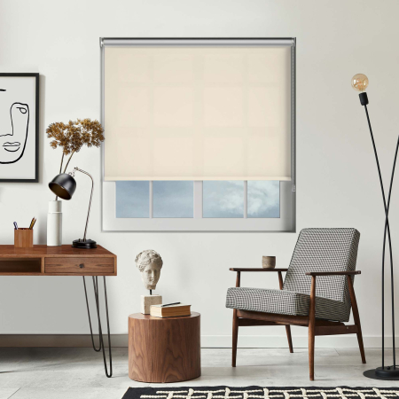 Mirage Solar Cream Roller Blinds