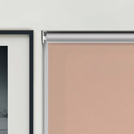 Mirage Solar Dark Beige Cordless Roller Blinds Product Detail