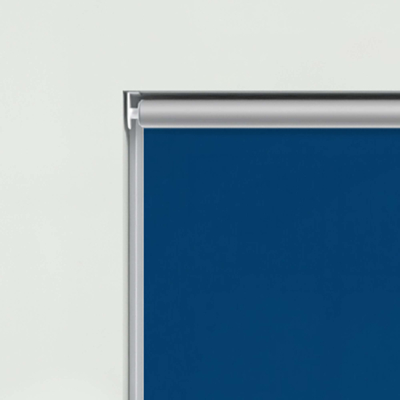 Mirage Solar Dark Blue Cordless Roller Blinds Product Detail