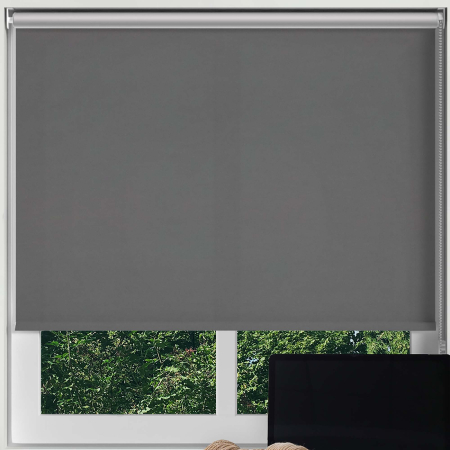 Mirage Solar Grey Roller Blinds Frame