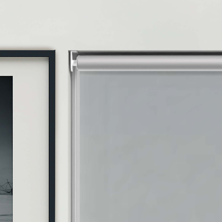 Mirage Solar Silver Roller Blinds Product Detail