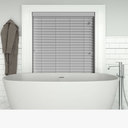 Mission Wood Grain Faux Wood Wood Venetian Blinds