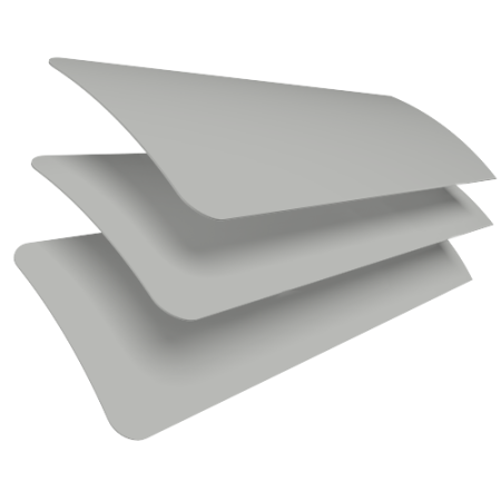 Misty Shadow Venetian Blinds Slats