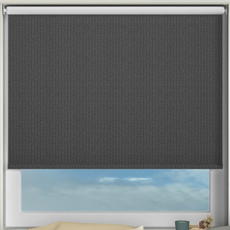 Montana Graphite Cordless Roller Blinds Frame