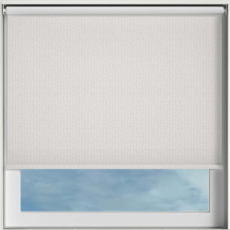 Montana Ivory Cordless Roller Blinds Frame