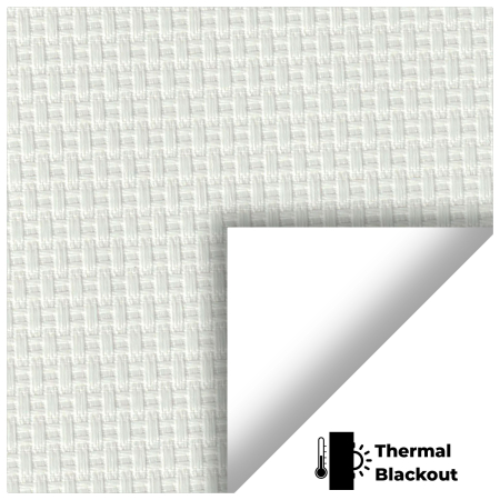 Montana Ivory Roller Blinds Scan