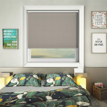 Montana Stone Cordless Roller Blinds