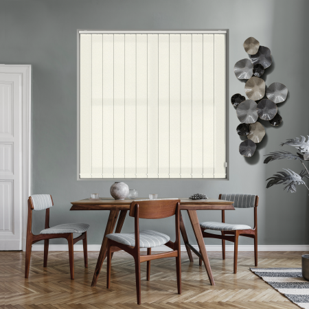 Montreal Cream Vertical Blinds