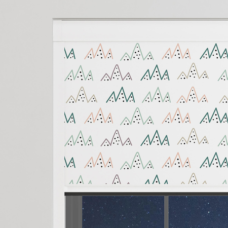 Mountain Etch Electric BlocOut Cassette Blinds Specs