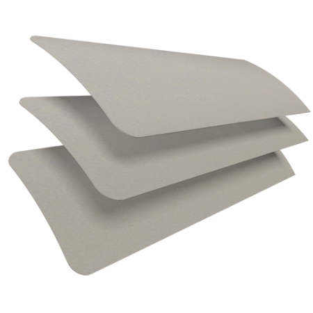 Mushroom Venetian Blinds Scan